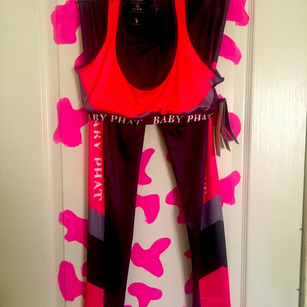 Baby phat sports set